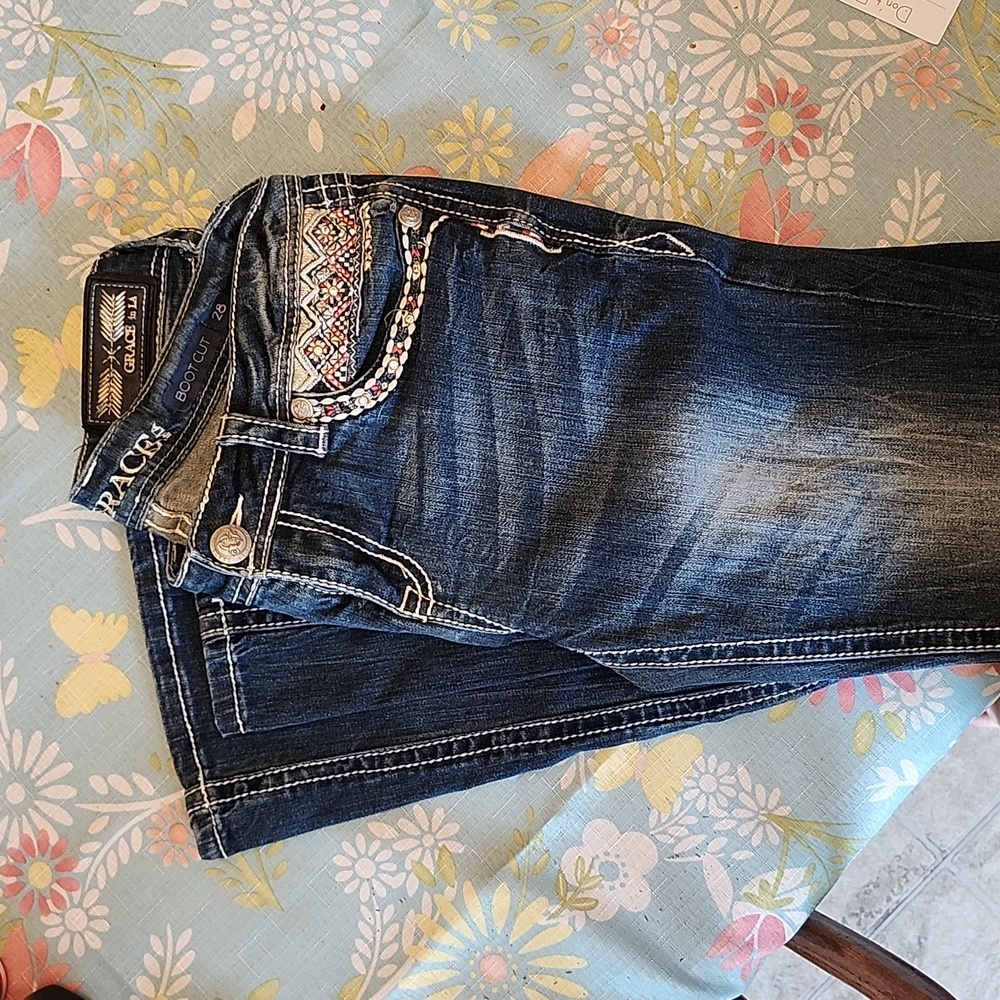 Grace in LA jeans